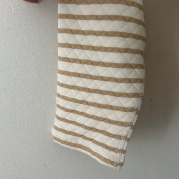 J. Crew Factory Women's Reversible Long Sleeves Quilted Pullover S Small New - Picture 5 of 9